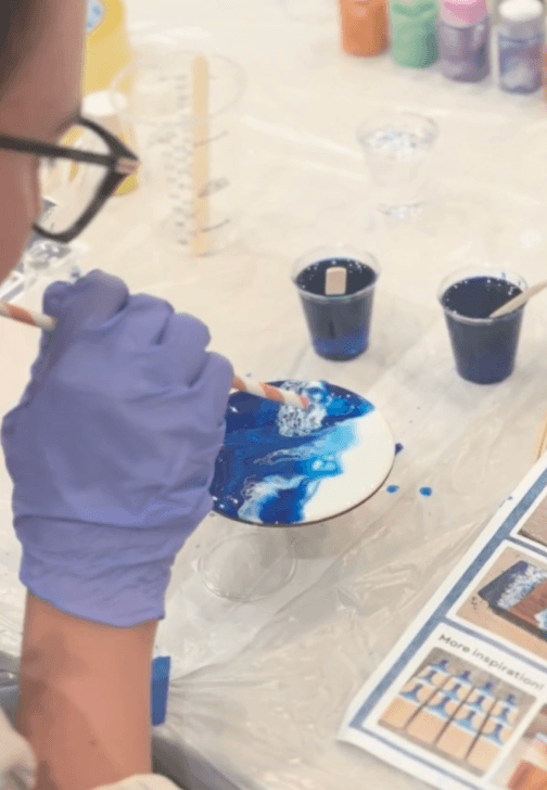 Resin Coaster and Trinket Workshop