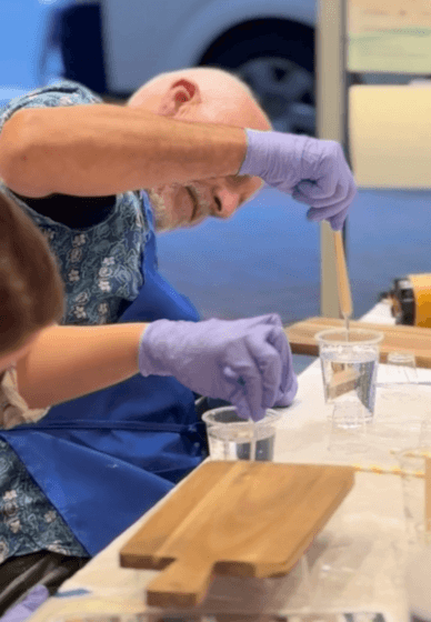 Resin Coaster and Trinket Workshop