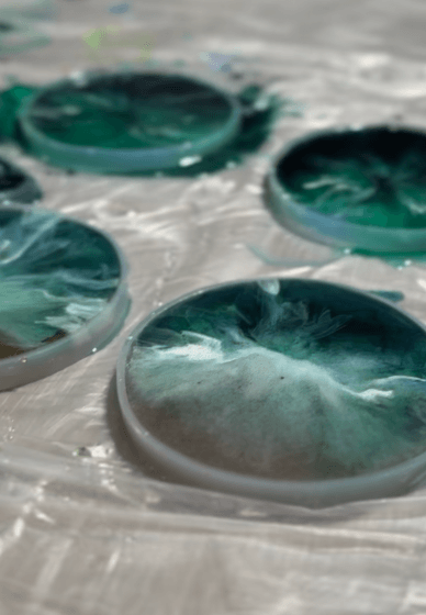 Resin Coaster and Trinket Workshop