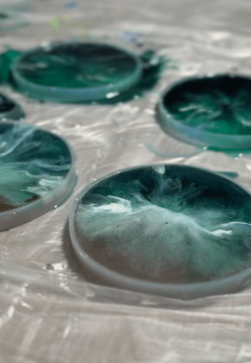 Resin Coaster and Trinket Workshop