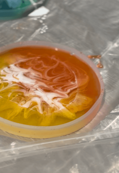 Resin Coaster and Trinket Workshop