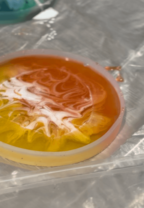 Resin Coaster and Trinket Workshop
