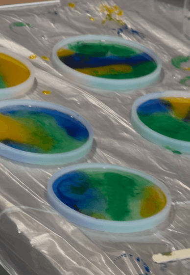 Resin Coaster and Trinket Workshop