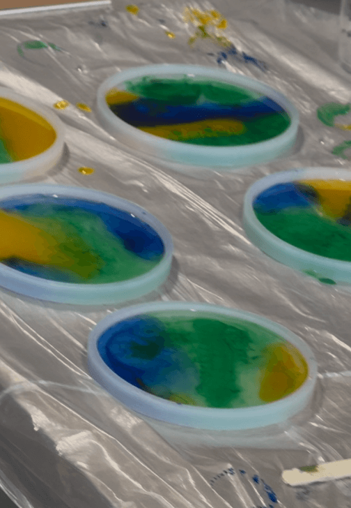 Resin Coaster and Trinket Workshop