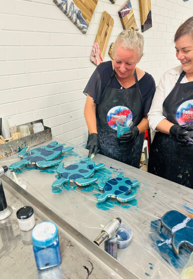 Resin Creatures Workshop