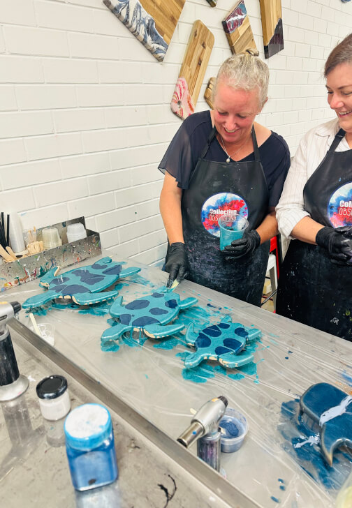 Resin Creatures Workshop