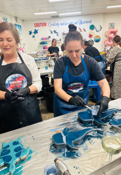 Resin Creatures Workshop