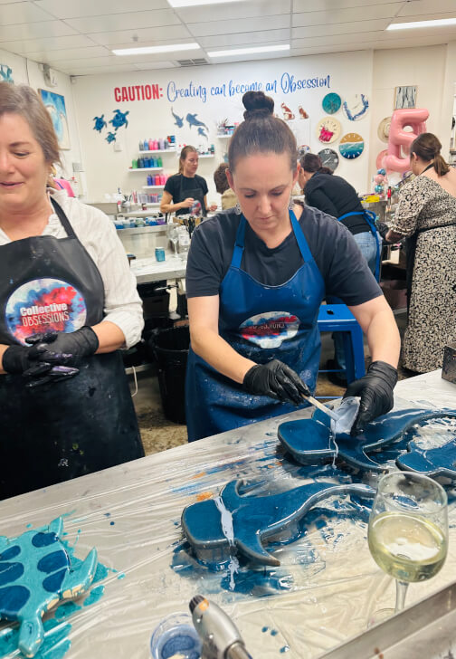 Resin Creatures Workshop