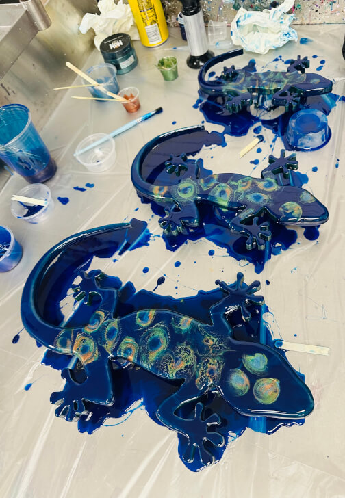 Resin Creatures Workshop