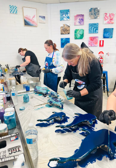 Resin Creatures Workshop