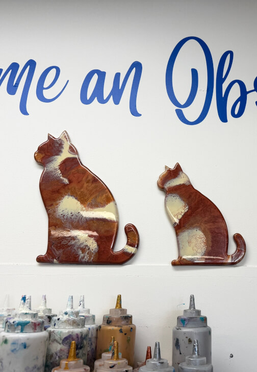 Resin Creatures Workshop