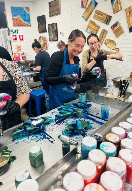 Resin Creatures Workshop