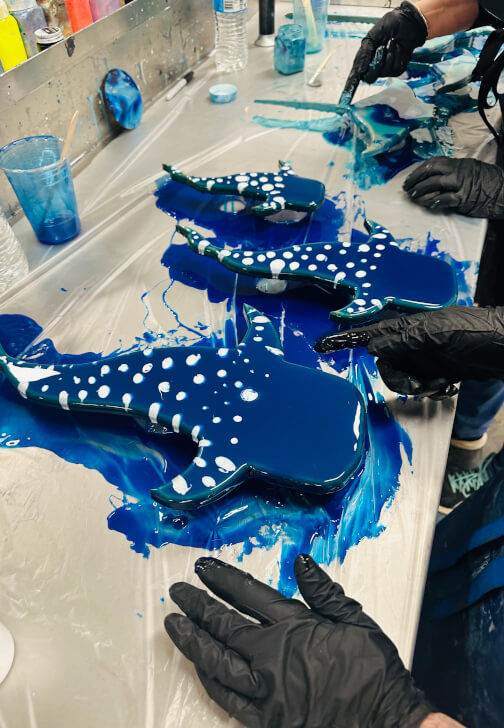 Resin Creatures Workshop
