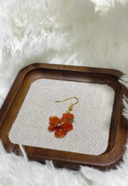 Resin Earrings Workshop with Real Flowers