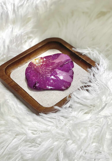 Resin Earrings Workshop with Real Flowers