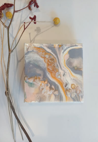 Resin Geode Art Workshop - Using Really Crystals