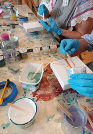 Resin Geode Art Workshop - Using Really Crystals