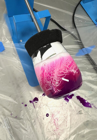 Resin Glassware Class