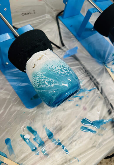 Resin Glassware Class