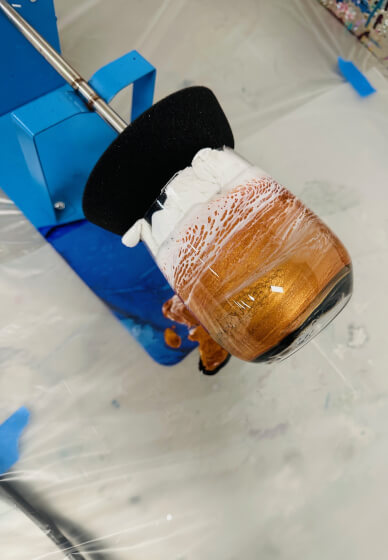 Resin Glassware Class