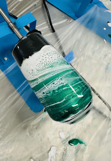 Resin Glassware Class