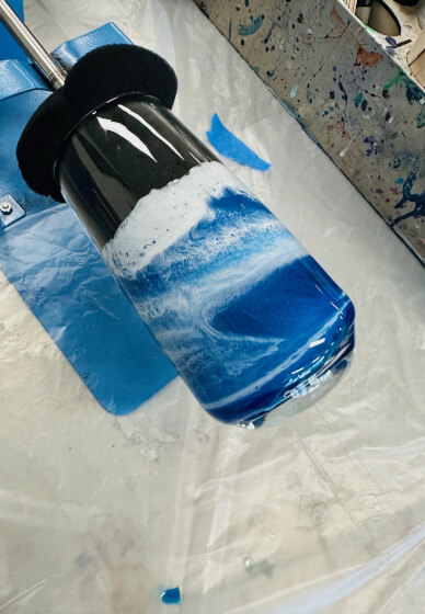 Resin Glassware Class