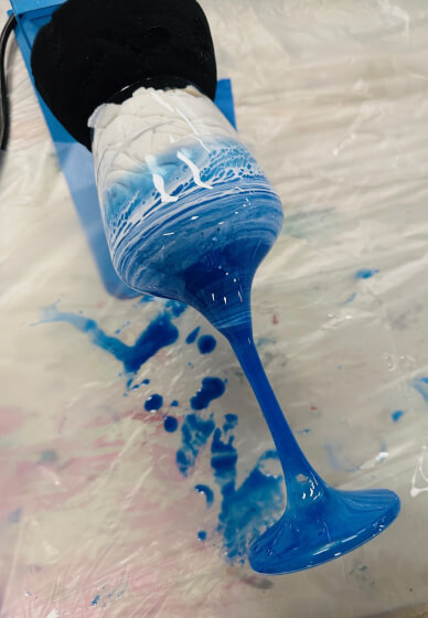 Resin Glassware Class