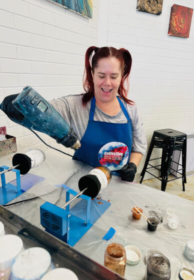 Resin Glassware Class