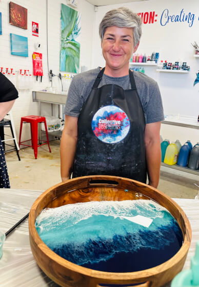 Resin Homewares Class