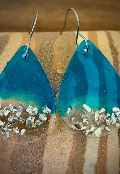 Resin Jewellery and Accessories Workshop: Pick Your Designs