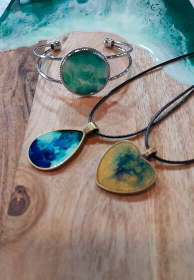 Resin Jewellery Workshop