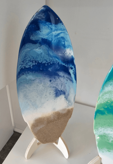 Resin Mini Surfboard Workshop