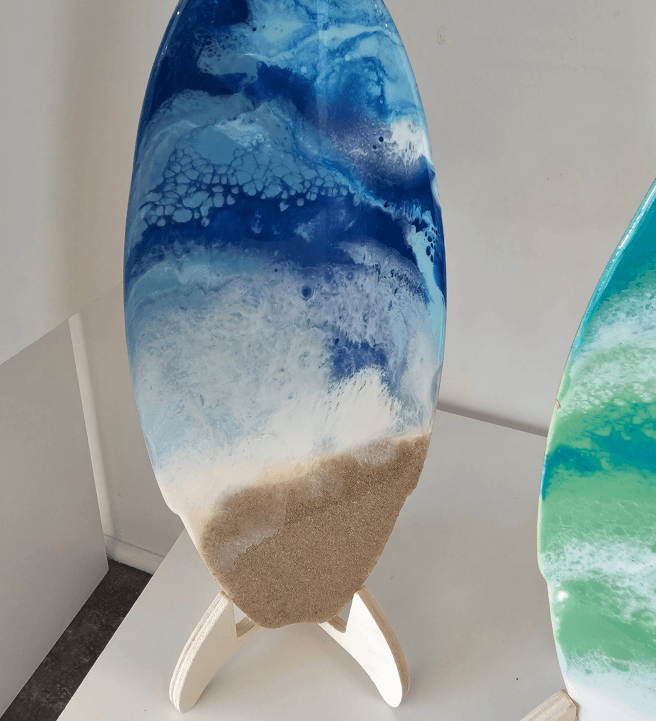Resin Mini Surfboard Workshop
