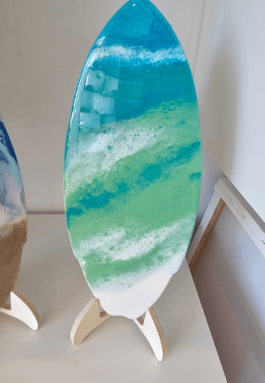 Resin Mini Surfboard Workshop