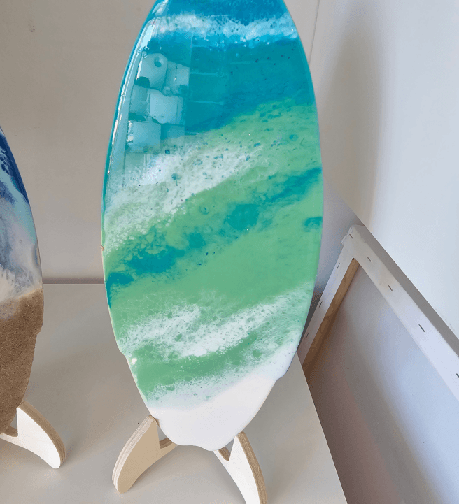 Resin Mini Surfboard Workshop