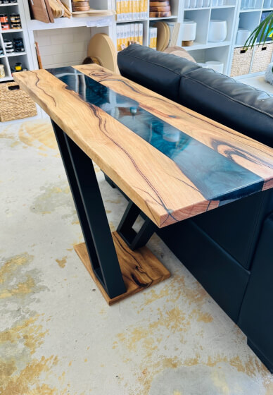Resin River Coffee / Hall Table Workshop