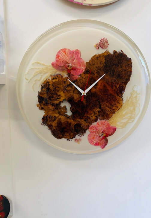 Resin Statement Pieces: Tables and Clocks Workshop