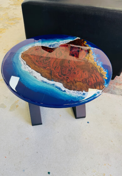 Resin Statement Pieces Workshop: Clocks and Tables