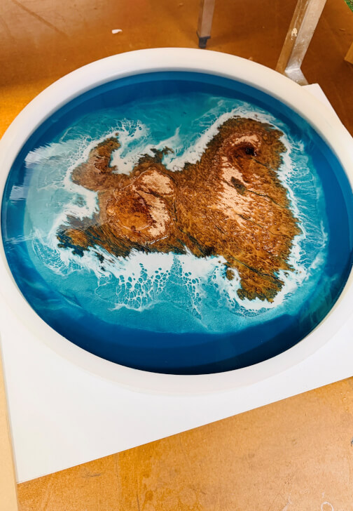 Resin Statement Pieces Workshop: Clocks and Tables