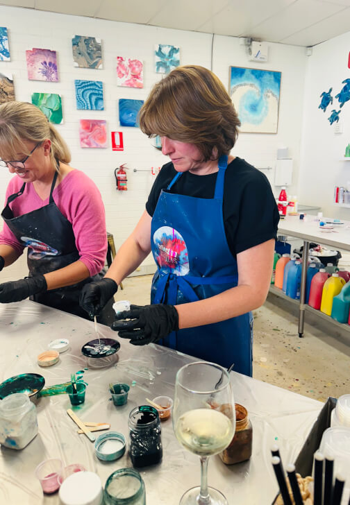 Resin Statement Pieces Workshop: Clocks and Tables