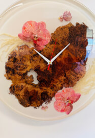 Resin Statement Pieces Workshop: Clocks and Tables