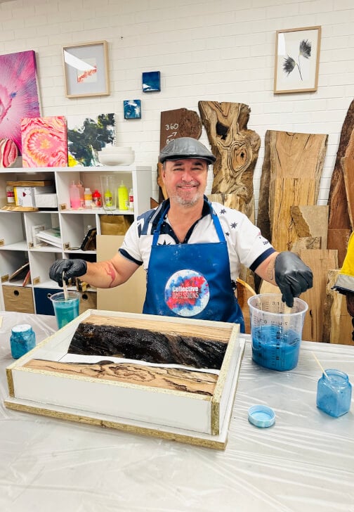 Resin Statement Pieces Workshop: Clocks and Tables