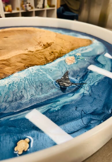 Resin Statement Pieces Workshop: Clocks and Tables