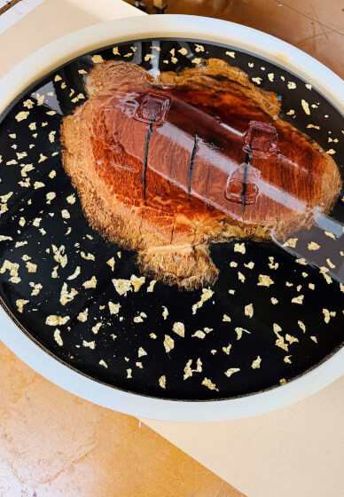Resin Statement Pieces Workshop: Clocks and Tables