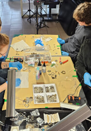 Resin Steampunk Necklace Workshop