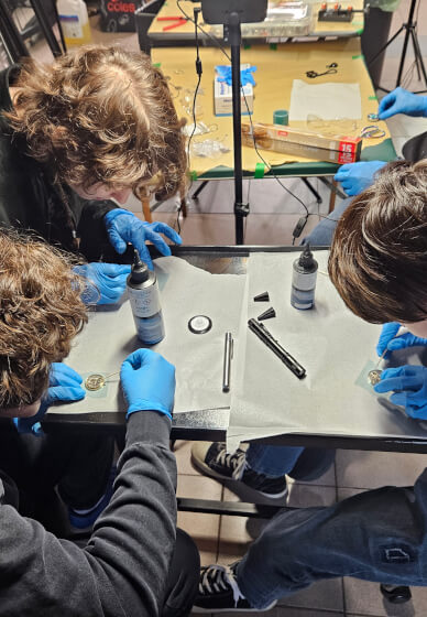 Resin Steampunk Necklace Workshop