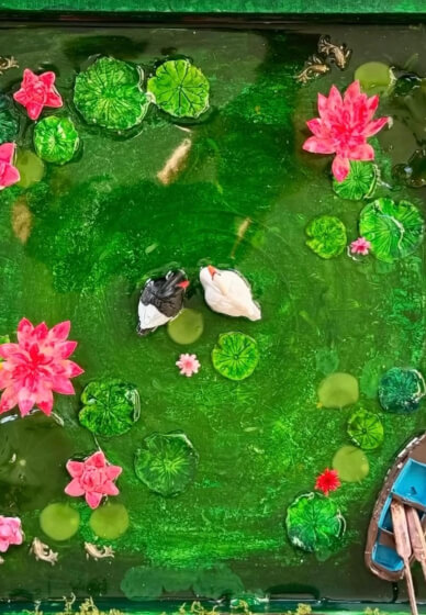 Beginner's Resin Art Workshop
