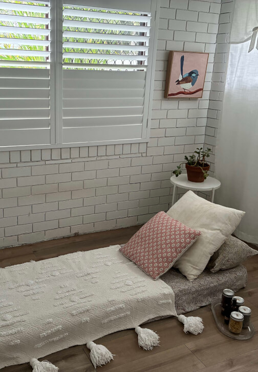 Rest Ritual: A Sanctuary for Renewal and Reflection
