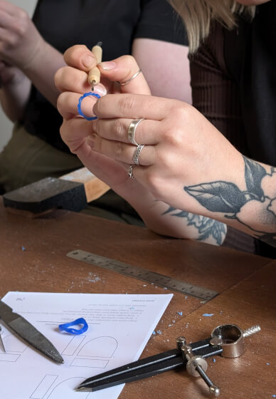 Ring Carving Workshop | Subiaco Pop-up
