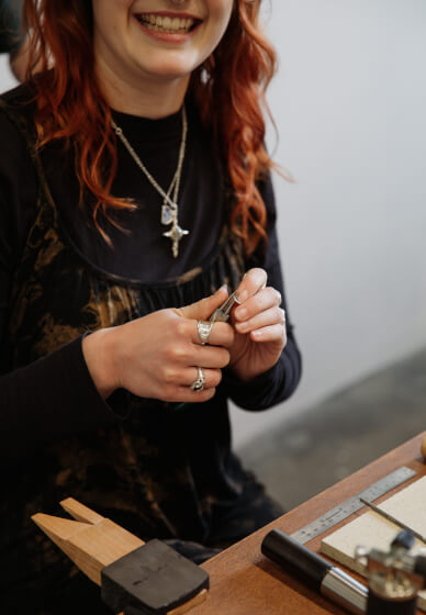 Ring Carving Workshop | Subiaco Pop-up